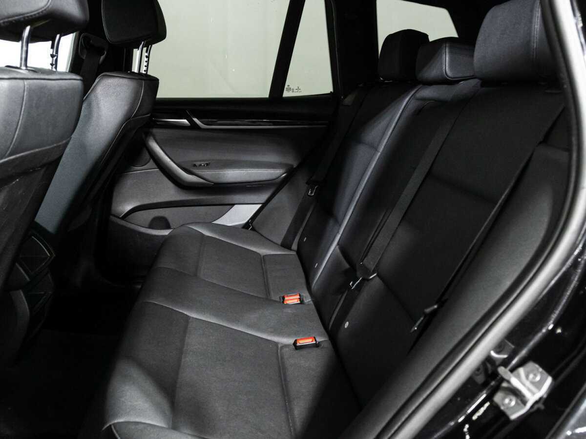 Купить BMW X3 с пробегом. Фото: #9