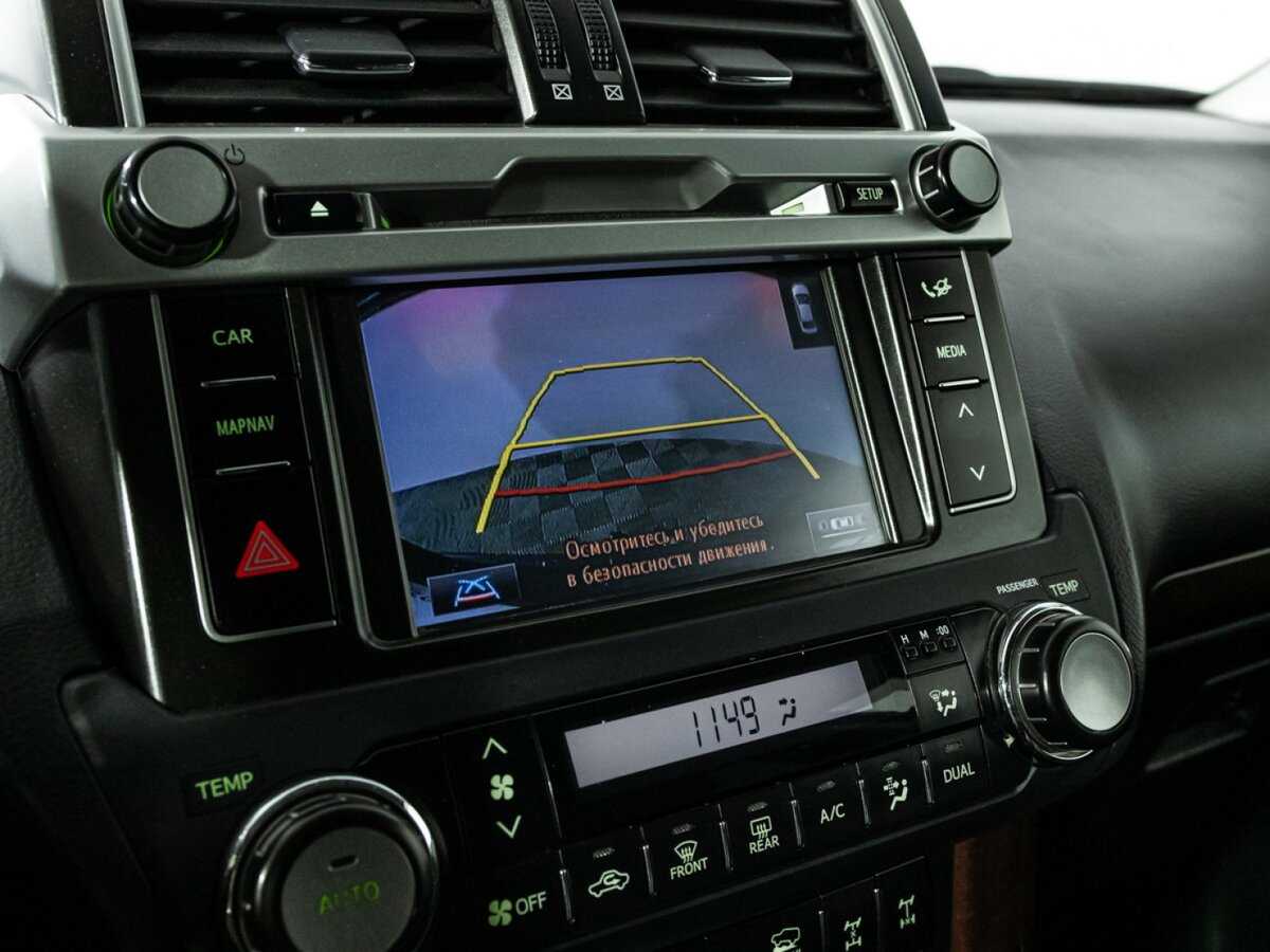 Купить Toyota Land Cruiser Prado с пробегом. Фото: #17