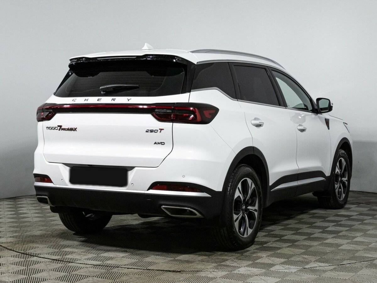 Продажа Б/У Чери Тигго 7 Про Макс. Фото: #4