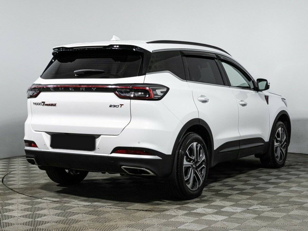 Продажа Б/У Чери Тигго 7 Про Макс. Фото: #4