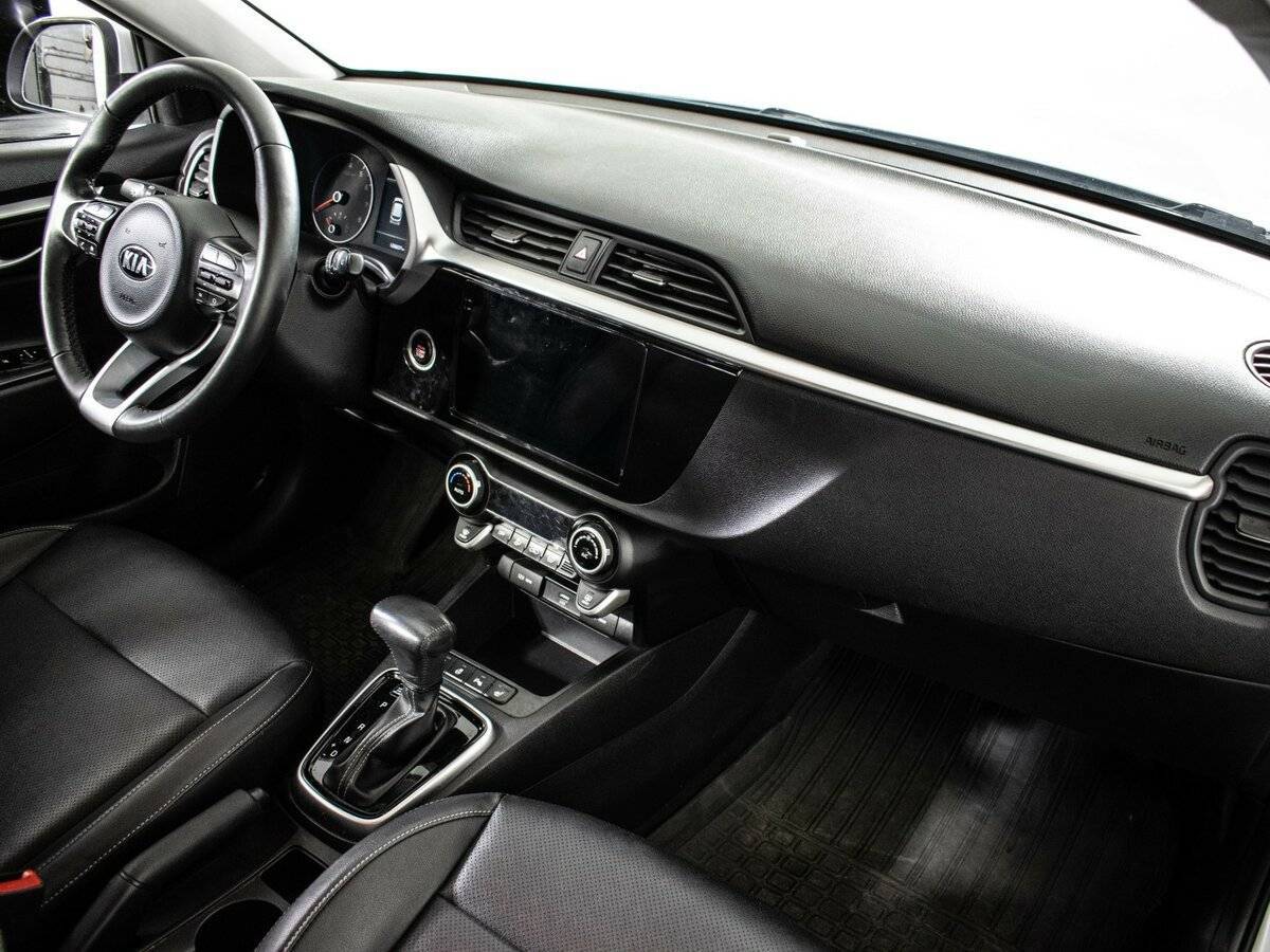 Купить Kia Rio с пробегом. Фото: #9