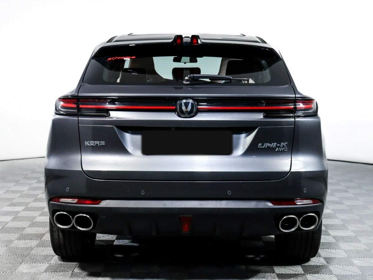 Купить Changan UNI-K с пробегом. Фото: #5