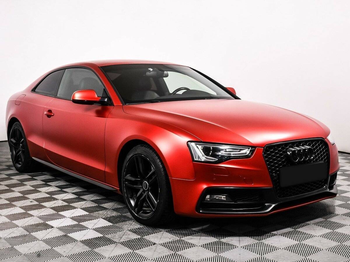 Купить Audi A5 с пробегом. Фото: #2