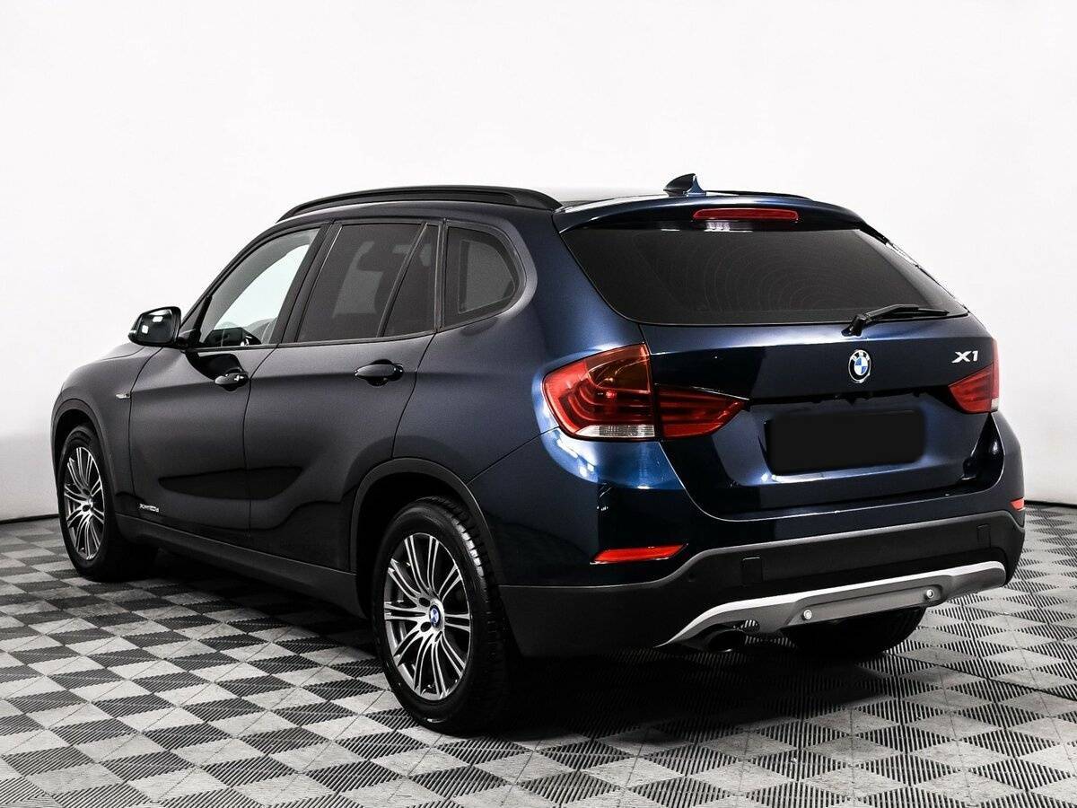 Купить BMW X1 с пробегом. Фото: #6