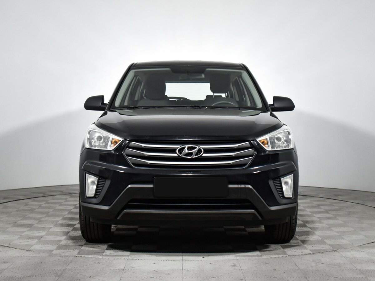 Купить Hyundai Creta с пробегом. Фото: #1