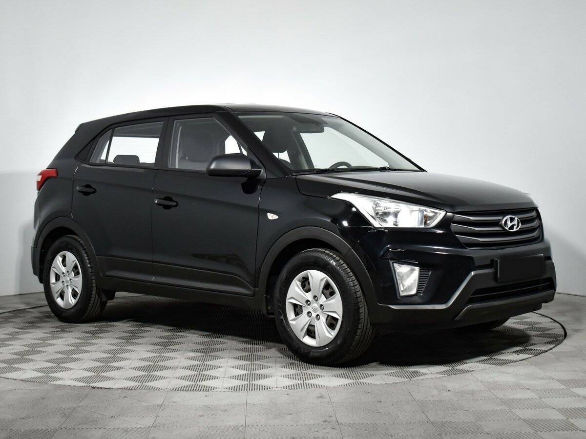 Купить Hyundai Creta с пробегом. Фото: #2
