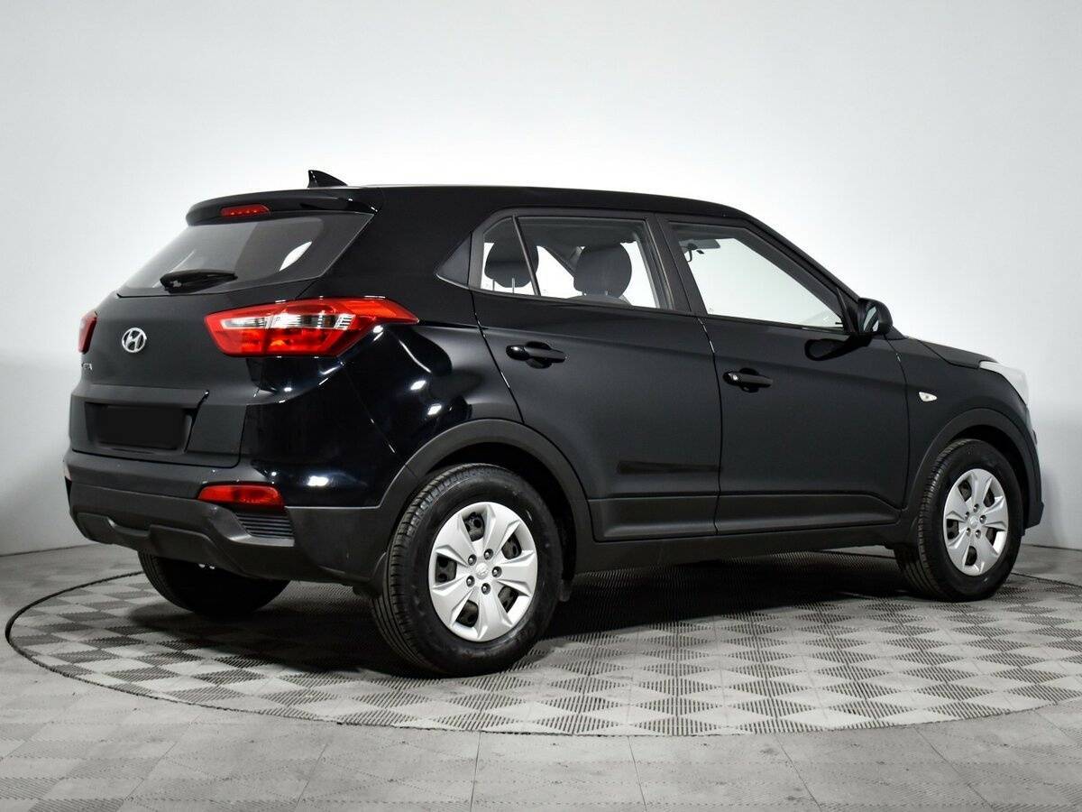 Купить Hyundai Creta с пробегом. Фото: #4