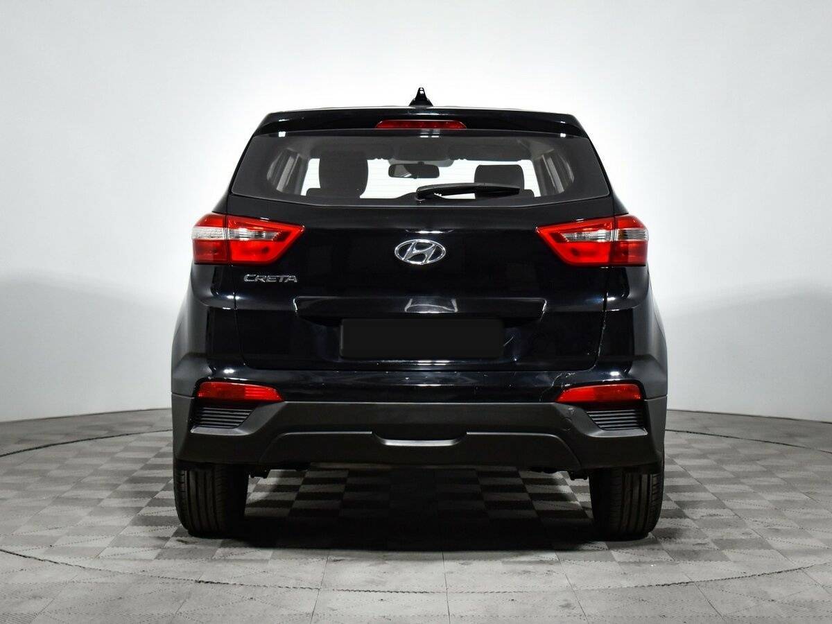 Купить Hyundai Creta с пробегом. Фото: #5