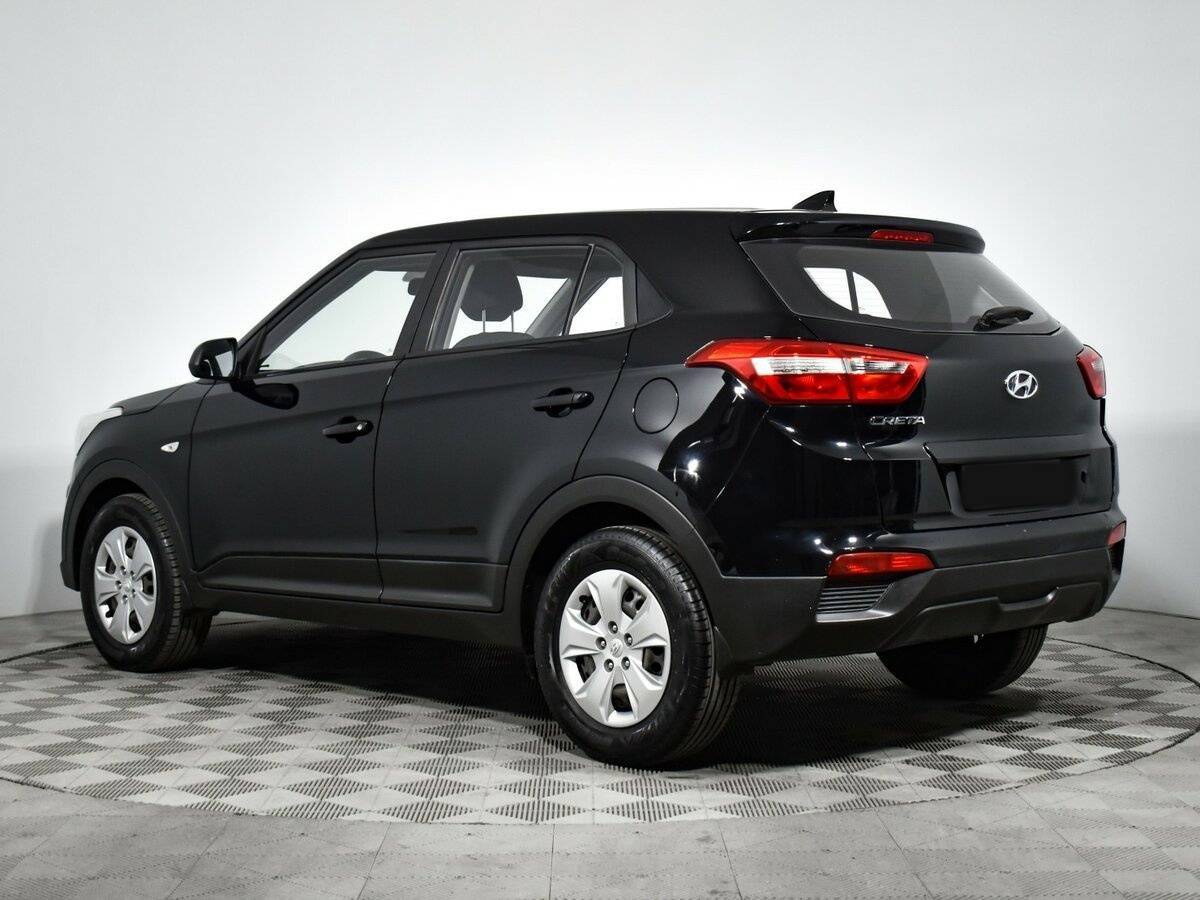 Купить Hyundai Creta с пробегом. Фото: #6