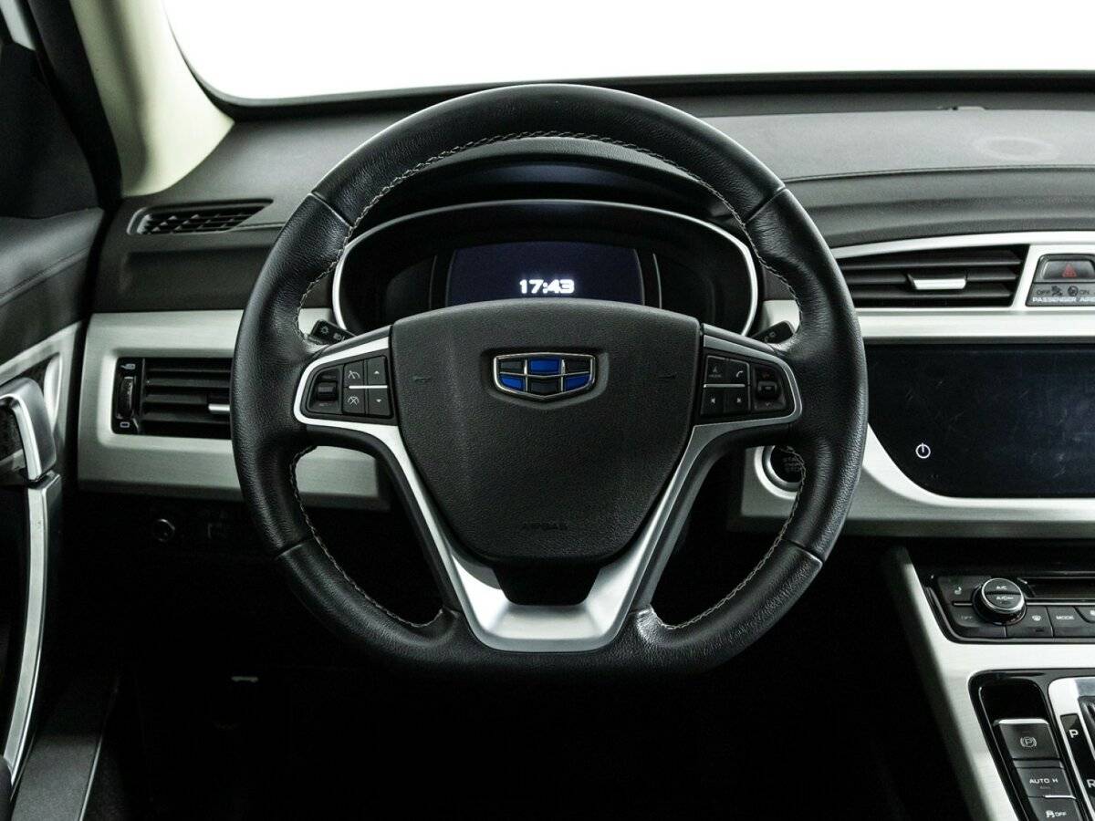 Купить Geely Atlas с пробегом. Фото: #18