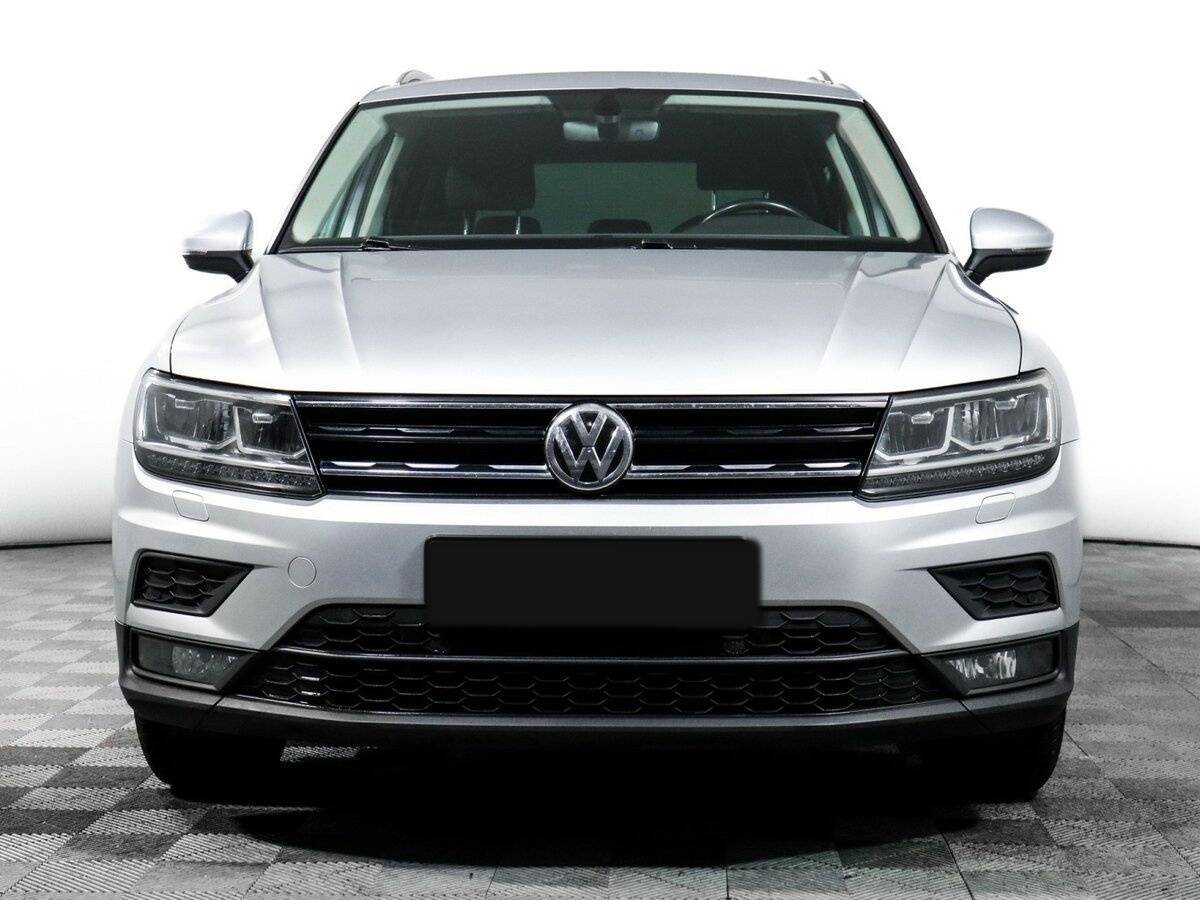Купить Volkswagen Tiguan с пробегом. Фото: #1