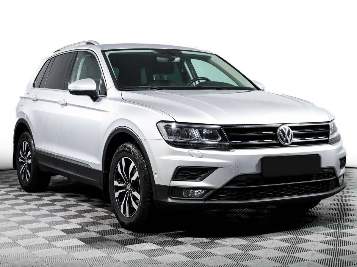 Купить Volkswagen Tiguan с пробегом. Фото: #2