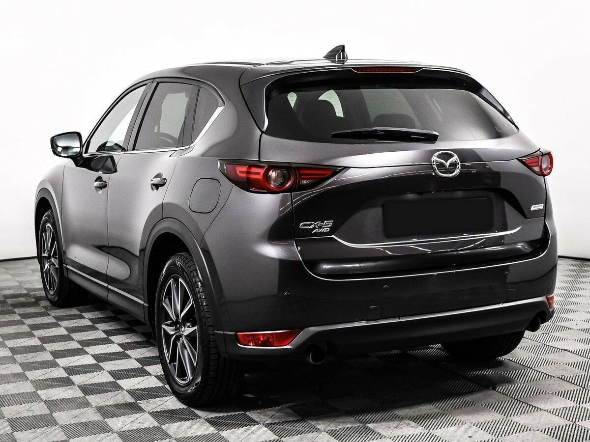 Купить Mazda CX-5 с пробегом. Фото: #6
