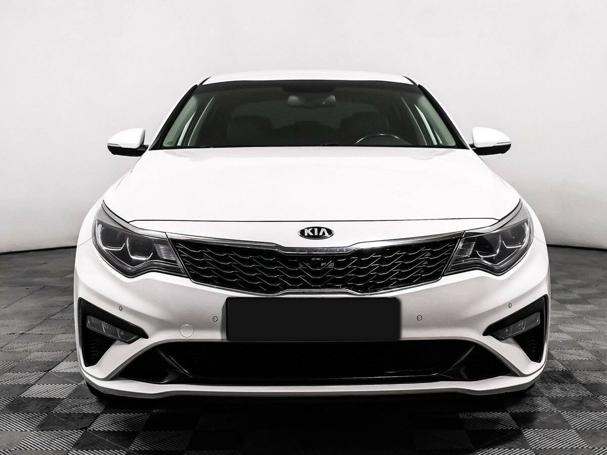 Купить Kia Optima с пробегом. Фото: #1