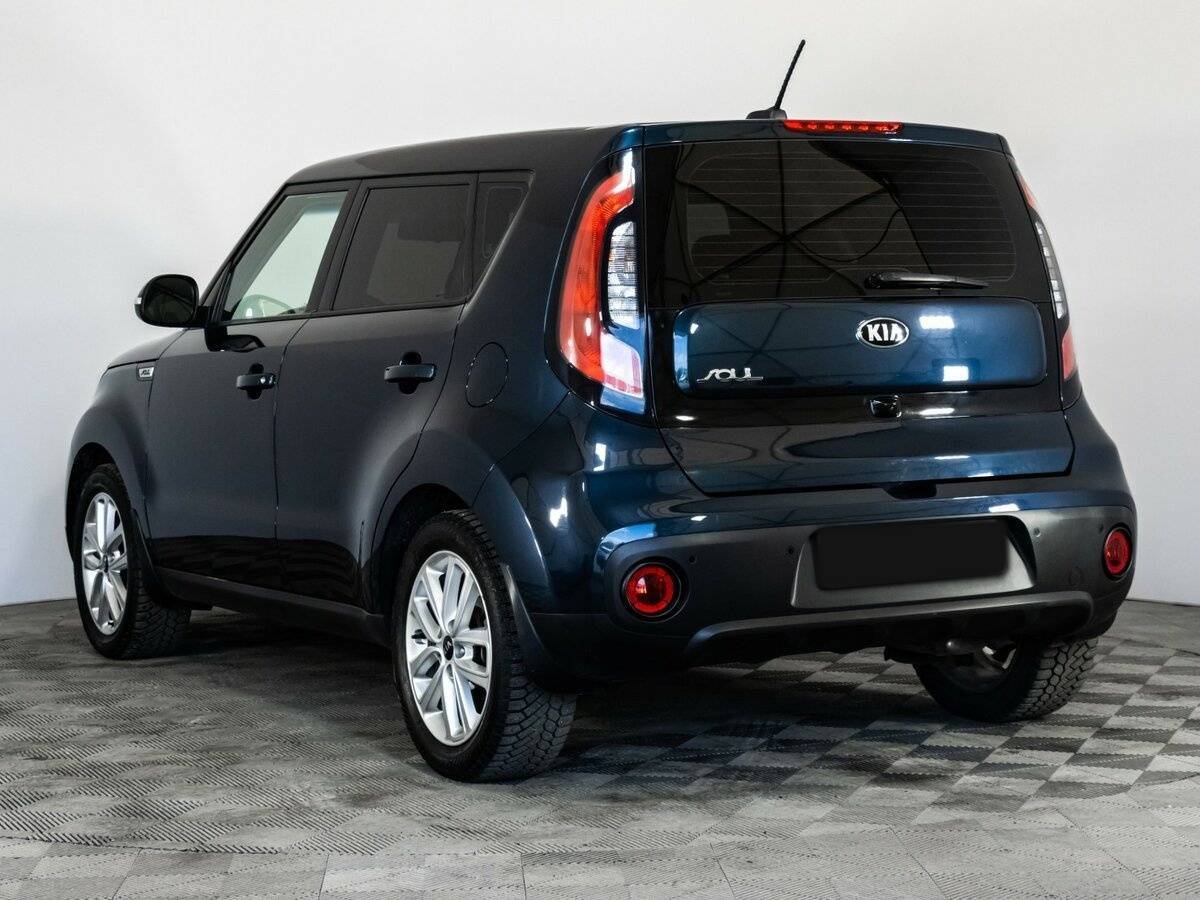Купить Kia Soul с пробегом. Фото: #5