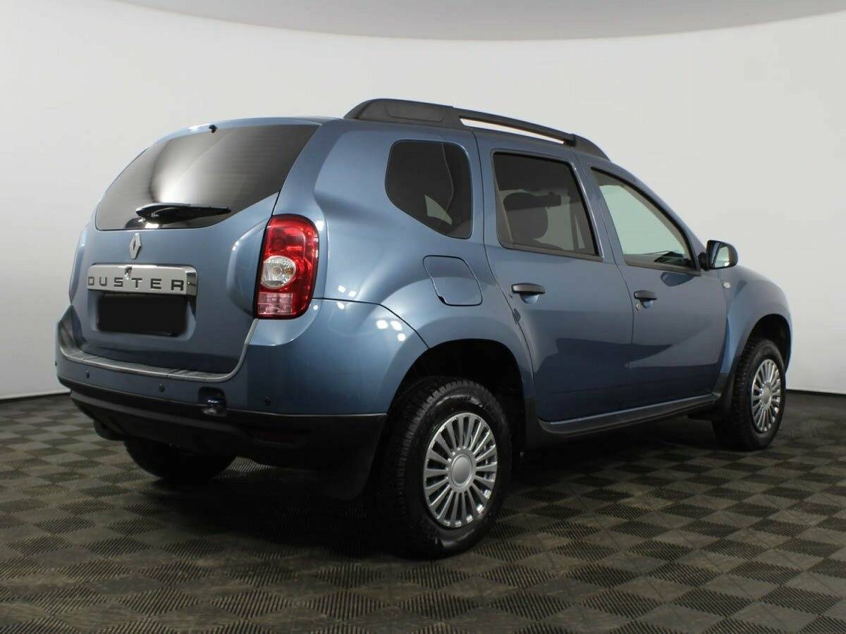 Купить Renault Duster с пробегом. Фото: #7