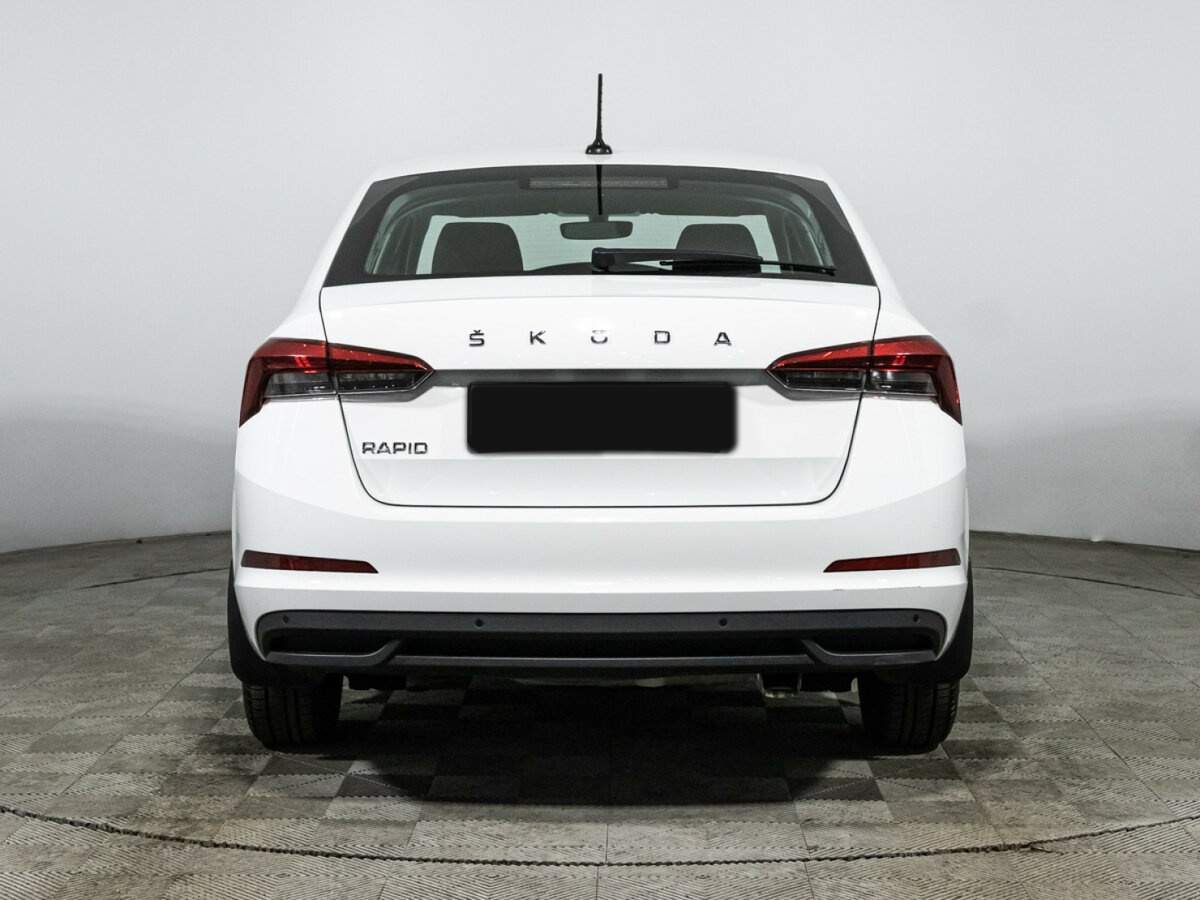 Продажа Б/У Шкода Рапид. Фото: #5