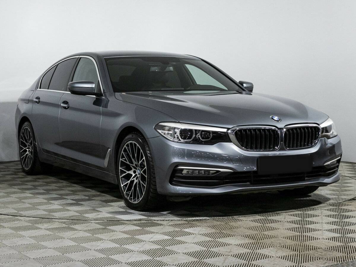 Купить BMW 5 серии с пробегом. Фото: #2