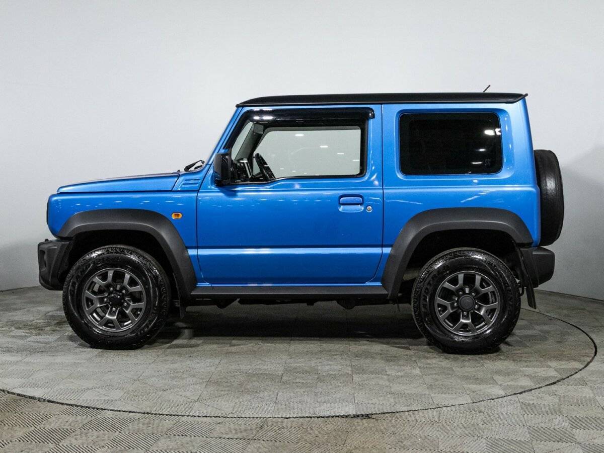 Купить Suzuki Jimny с пробегом. Фото: #7