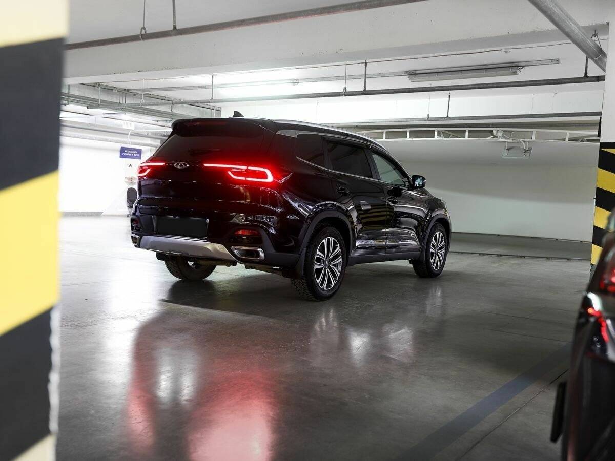 Купить Chery Tiggo 8 с пробегом. Фото: #4