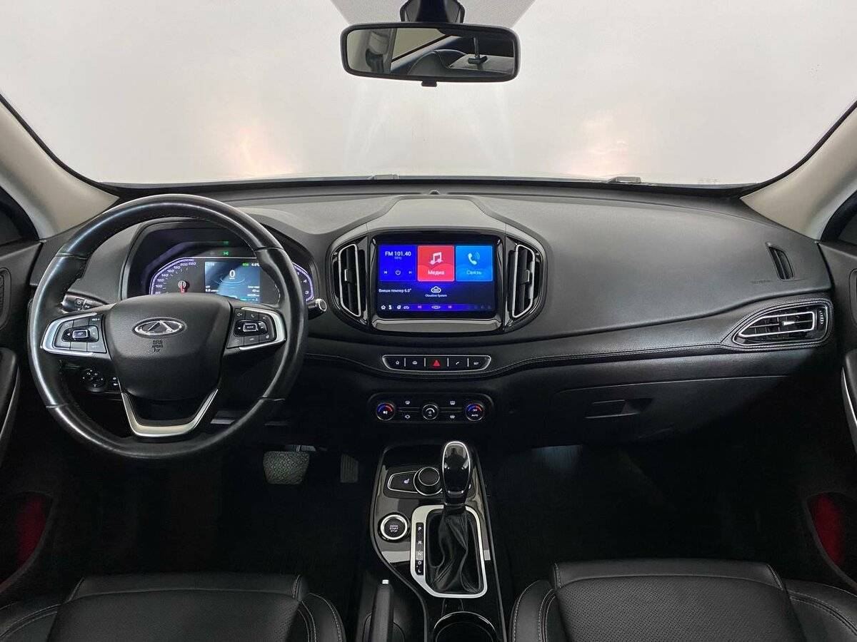 Купить Chery Tiggo 7 с пробегом. Фото: #4