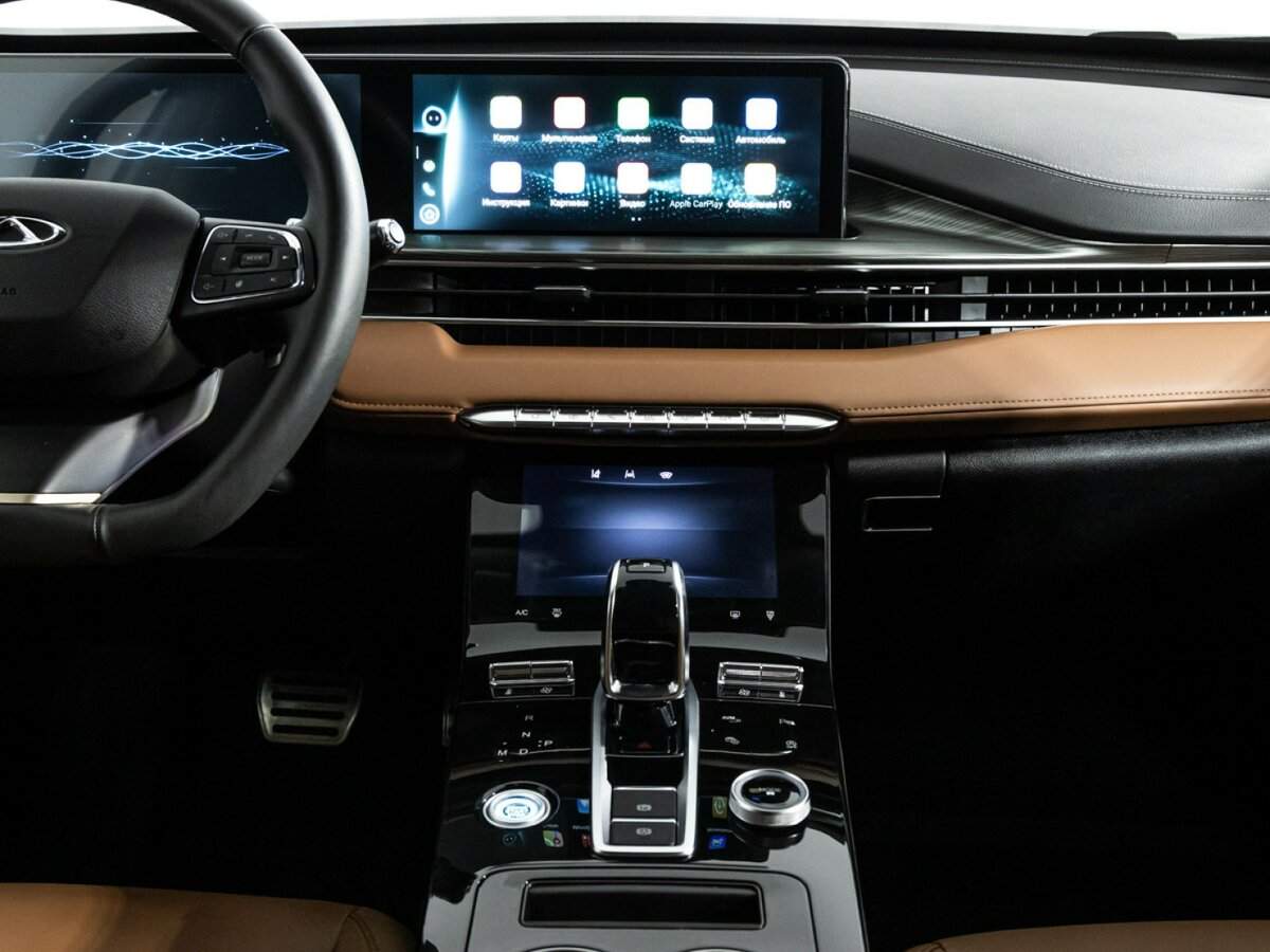 Купить Chery Tiggo 8 Pro Max с пробегом. Фото: #13