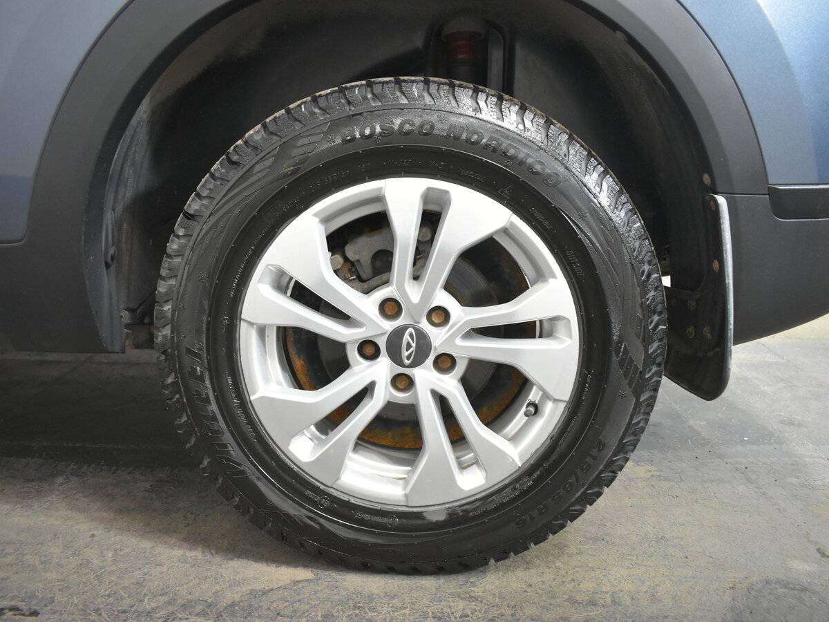 Купить Chery Tiggo 4 с пробегом. Фото: #13