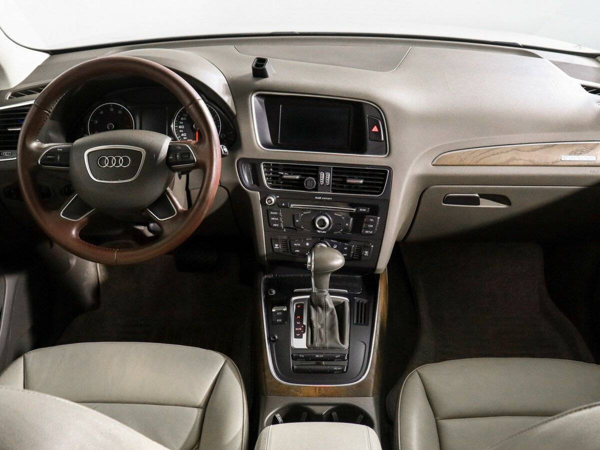 Купить Audi Q5 с пробегом. Фото: #8