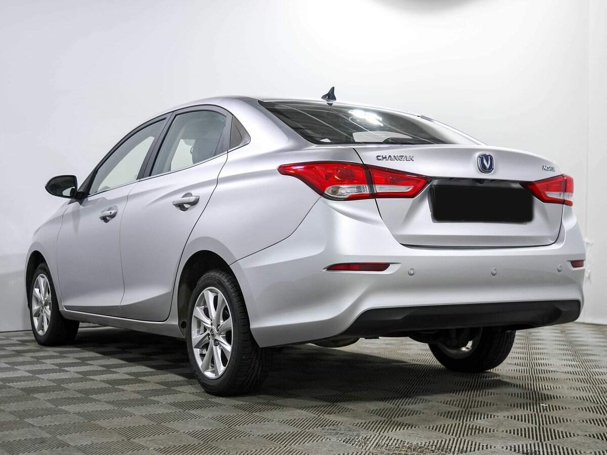 Купить Changan Alsvin с пробегом. Фото: #5