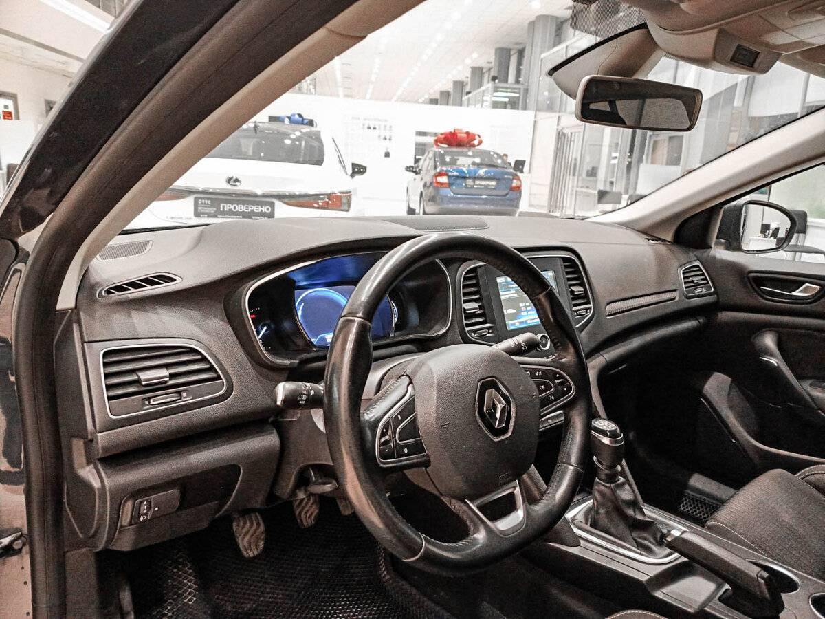 Купить Renault Megane с пробегом. Фото: #13