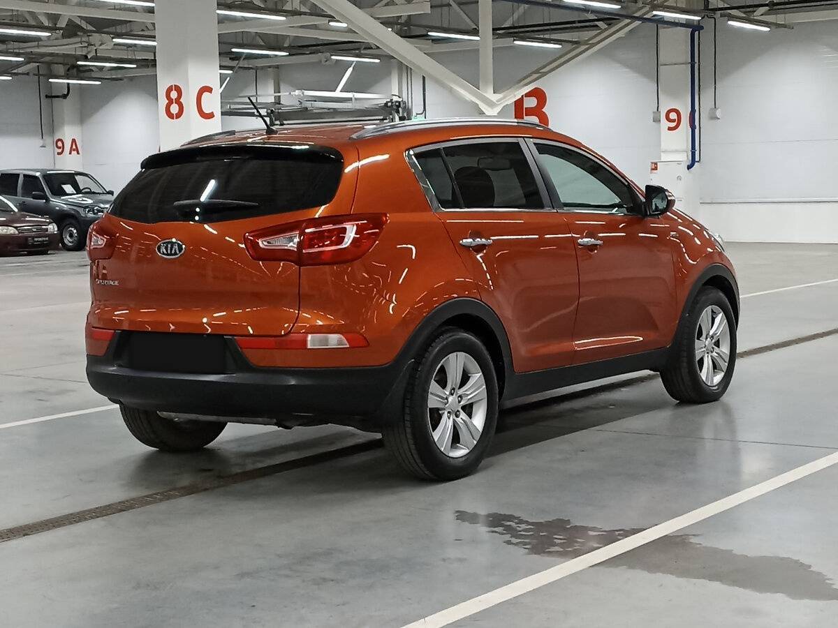 Купить Kia Sportage с пробегом. Фото: #4