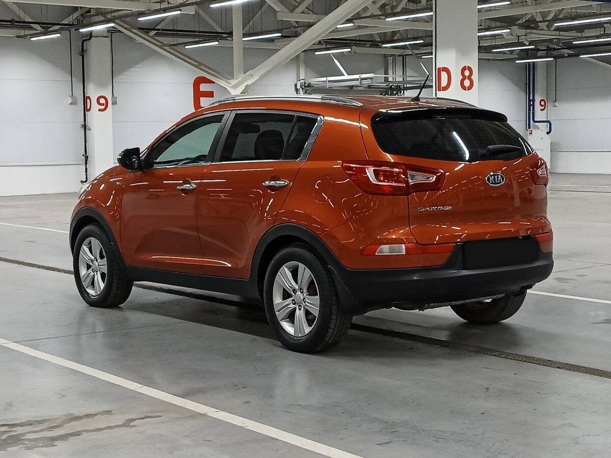 Купить Kia Sportage с пробегом. Фото: #6