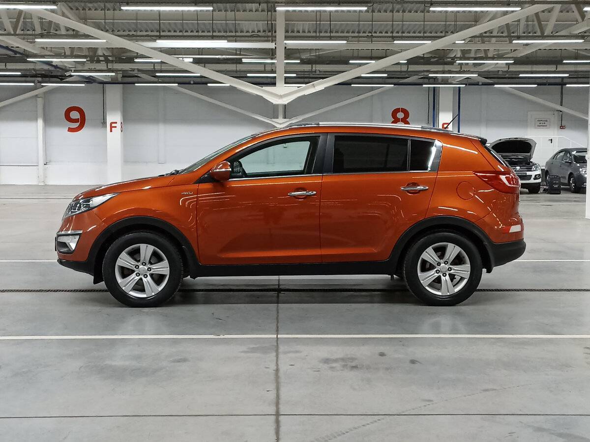 Купить Kia Sportage с пробегом. Фото: #7