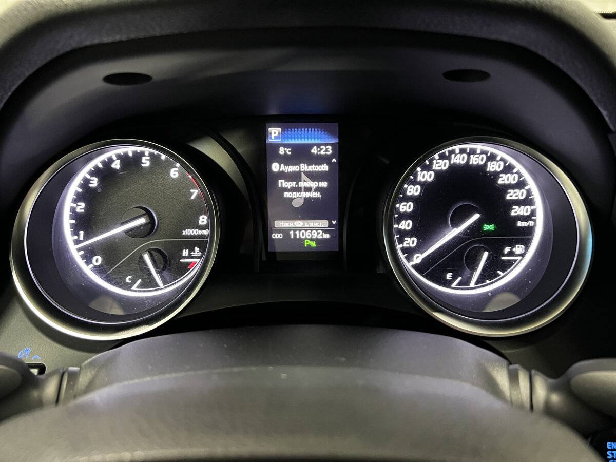 Купить Toyota Camry с пробегом. Фото: #12