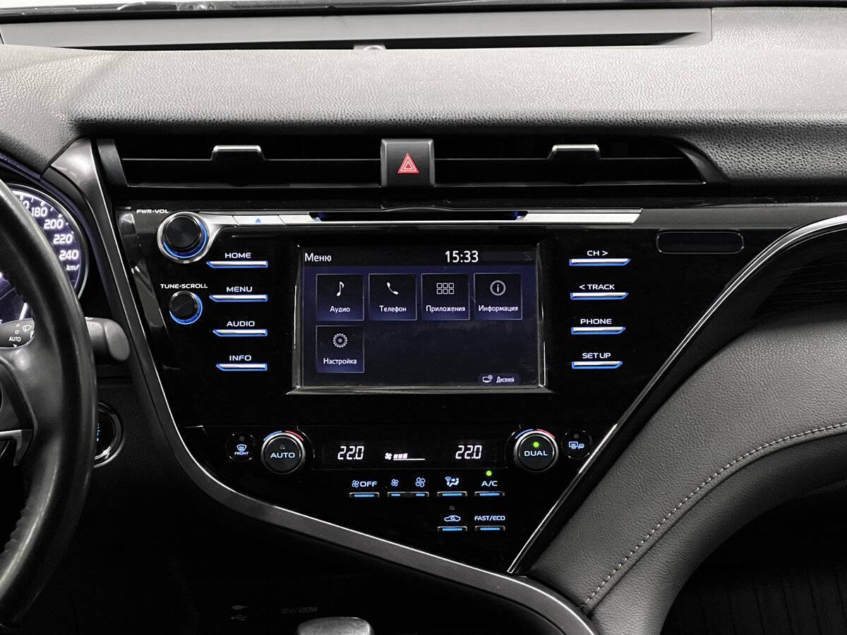 Купить Toyota Camry с пробегом. Фото: #14