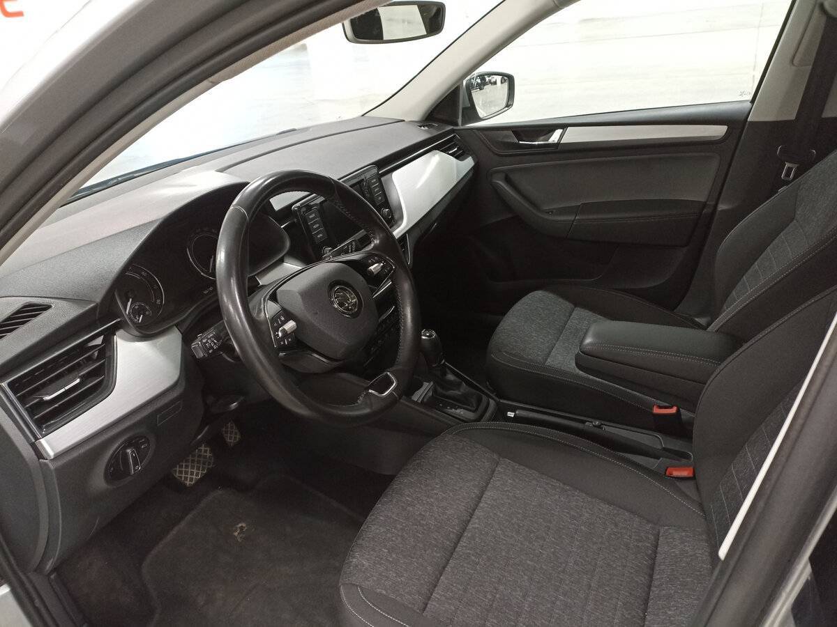 Купить Skoda Rapid с пробегом. Фото: #15