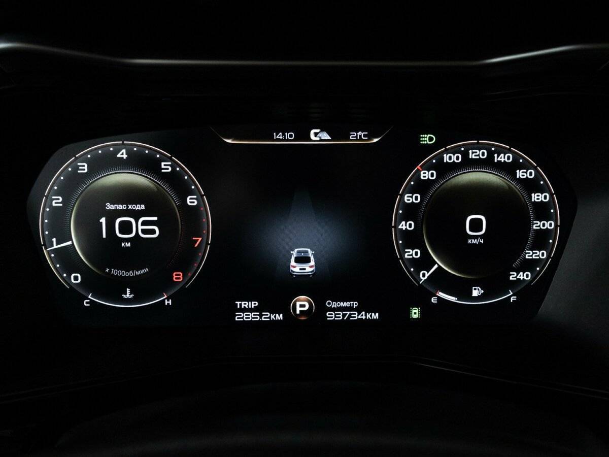 Купить Geely Tugella с пробегом. Фото: #11