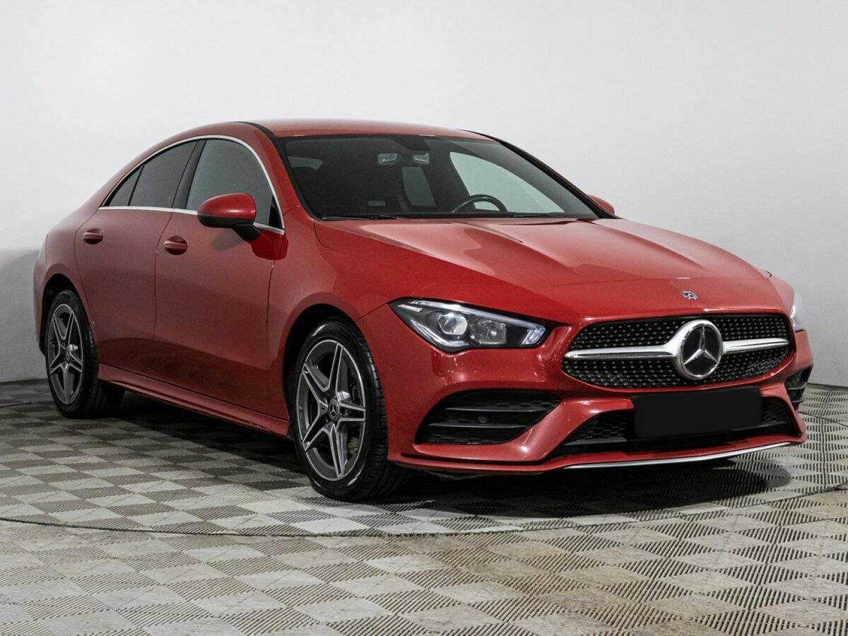 Купить Mercedes-Benz CLA с пробегом. Фото: #2
