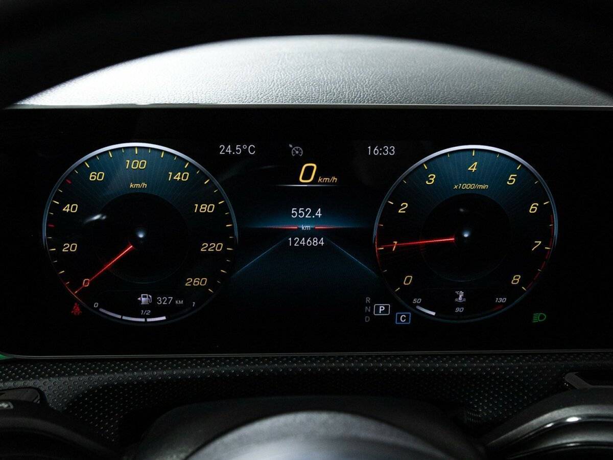 Купить Mercedes-Benz CLA с пробегом. Фото: #11