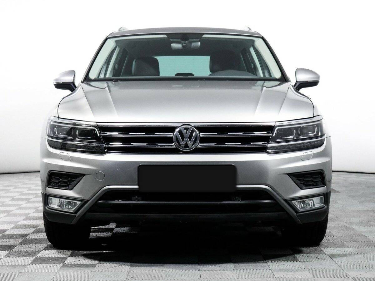 Купить Volkswagen Tiguan с пробегом. Фото: #1