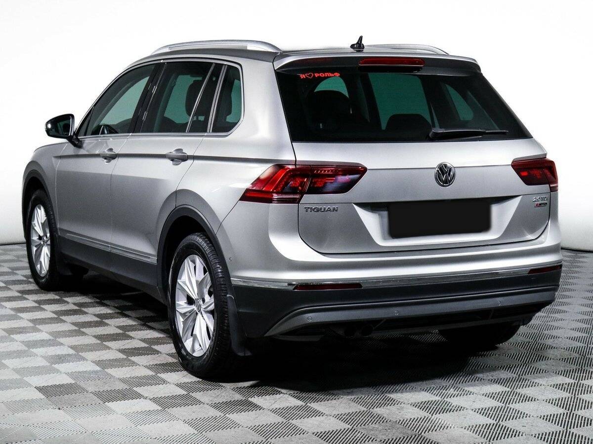 Купить Volkswagen Tiguan с пробегом. Фото: #6
