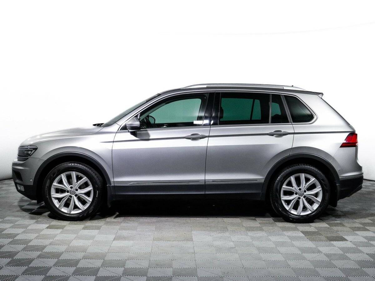 Купить Volkswagen Tiguan с пробегом. Фото: #7
