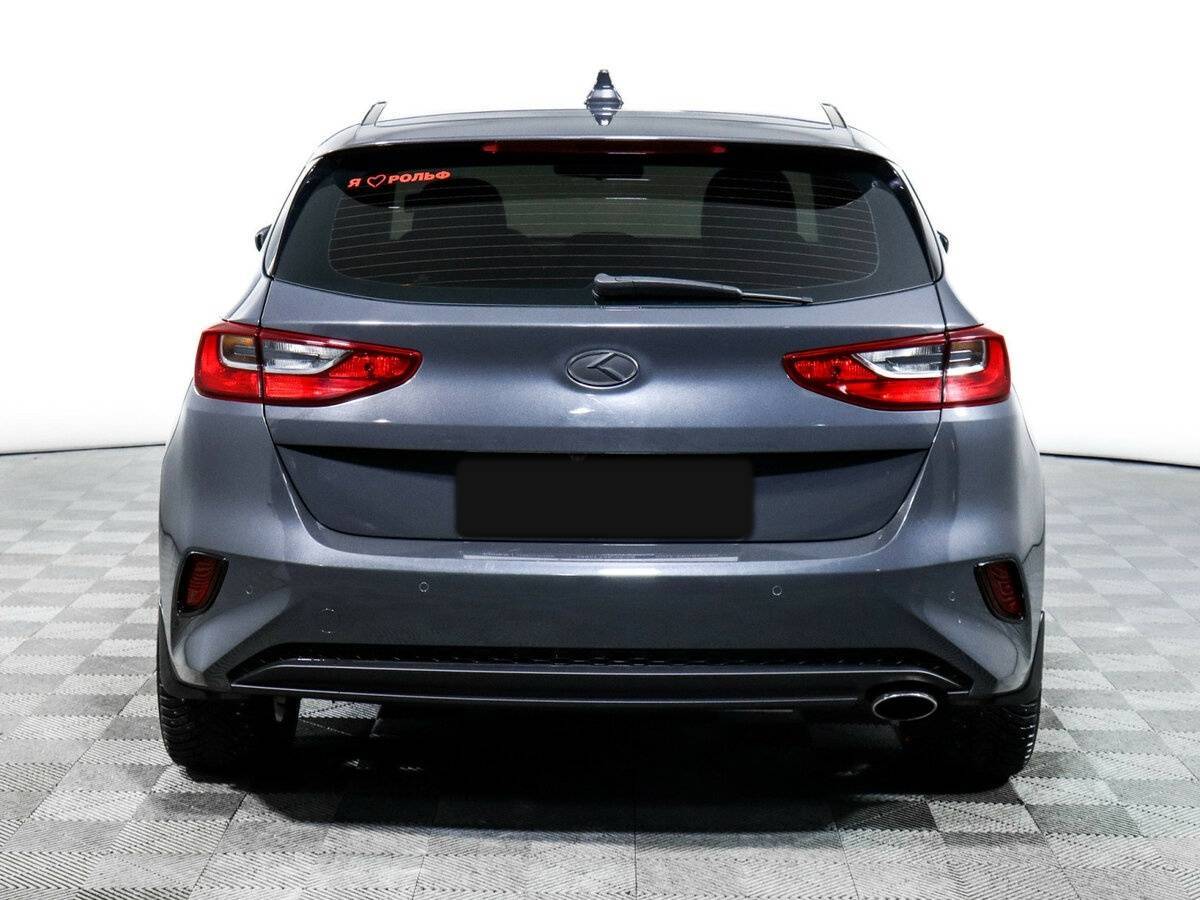 Купить Kia Ceed с пробегом. Фото: #5