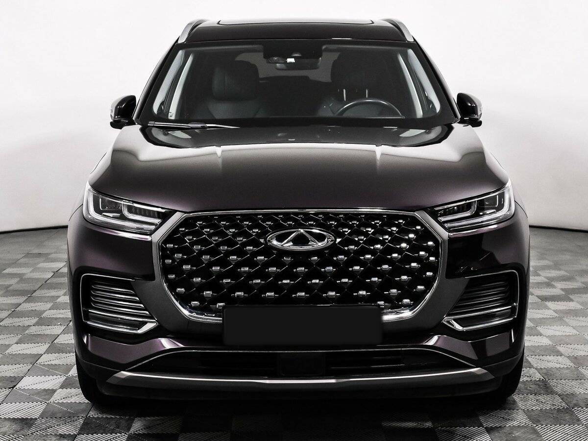 Купить Chery Tiggo 8 Pro Max с пробегом. Фото: #1