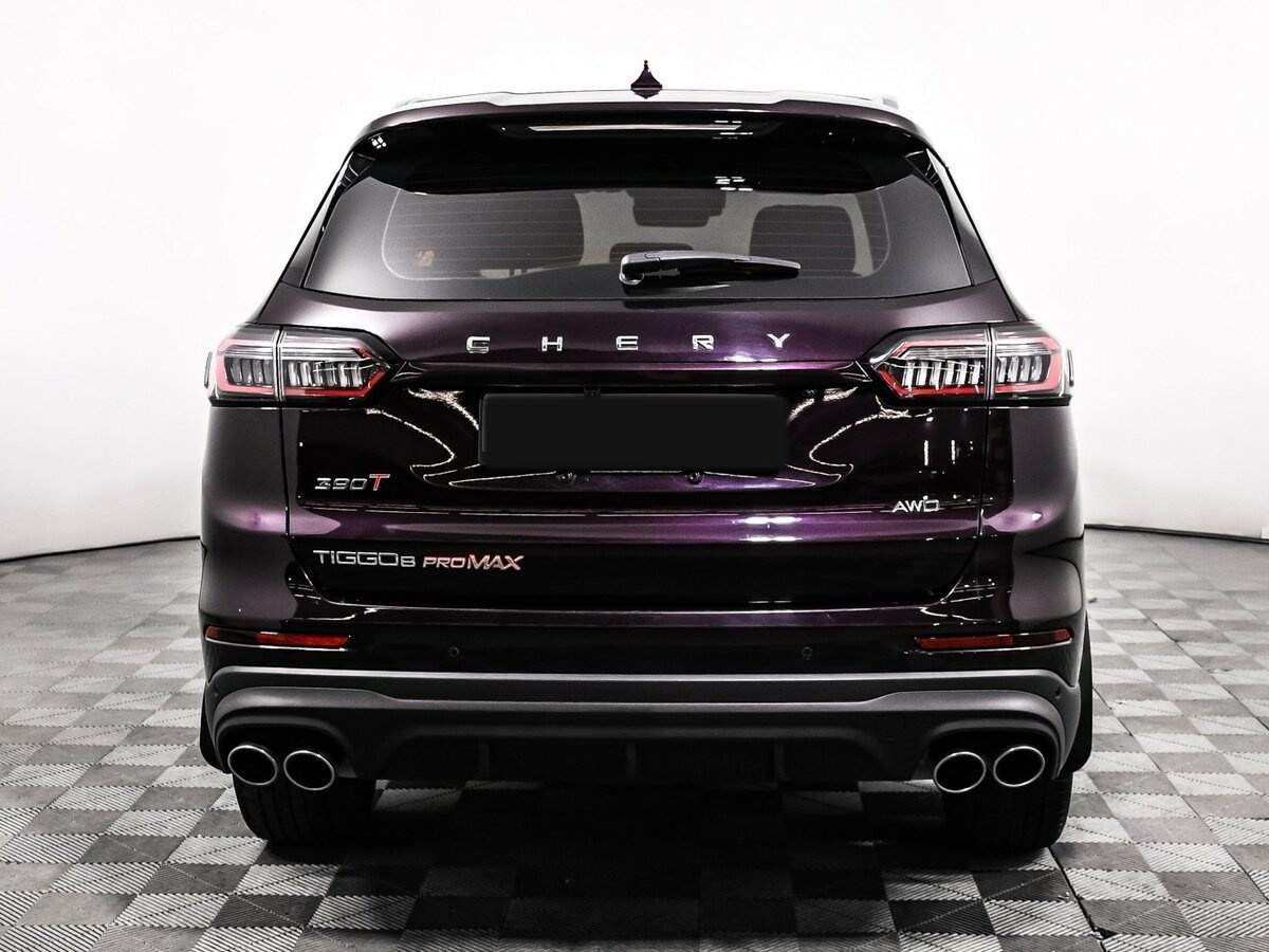 Купить Chery Tiggo 8 Pro Max с пробегом. Фото: #5