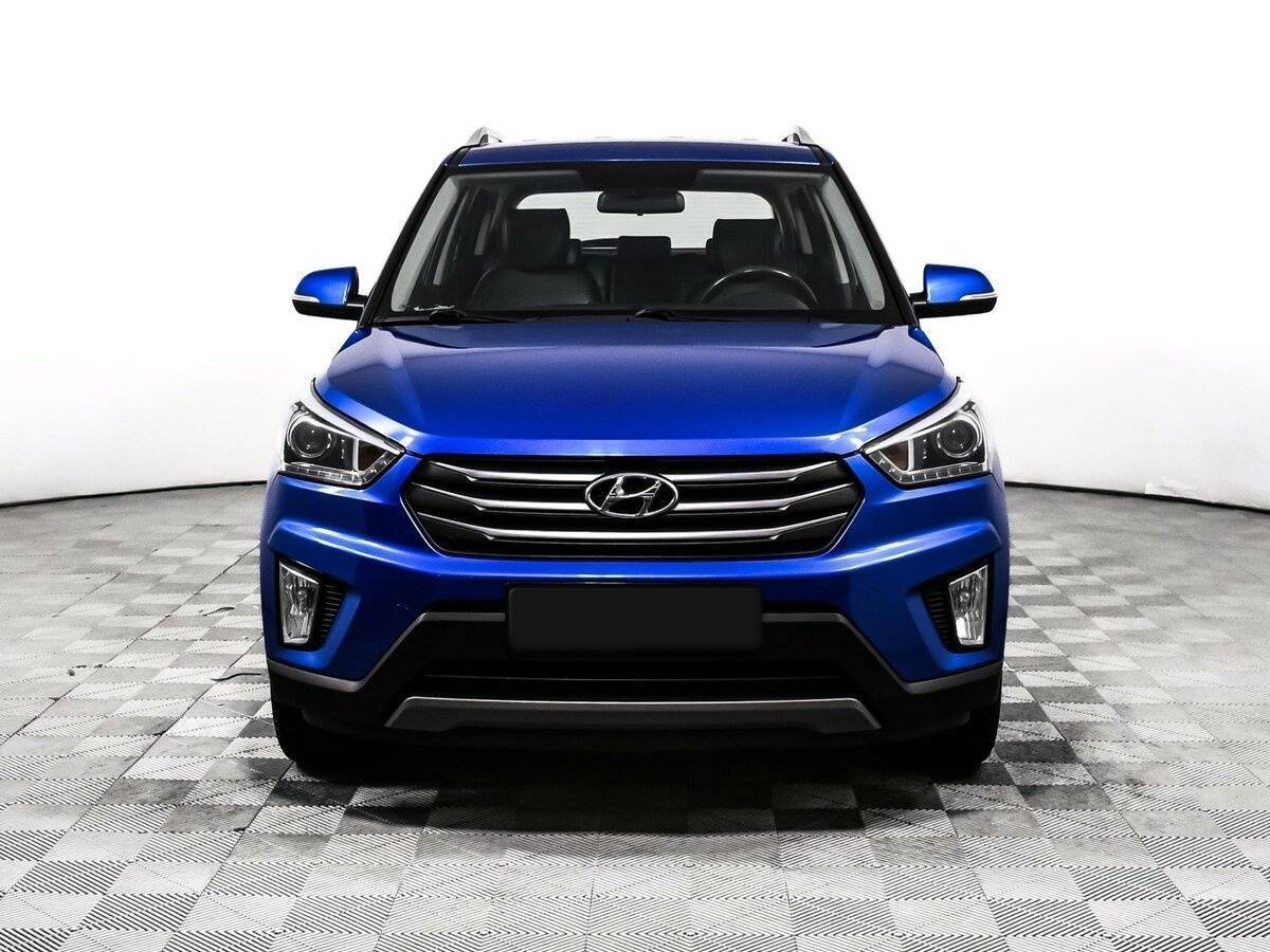Купить Hyundai Creta с пробегом. Фото: #1