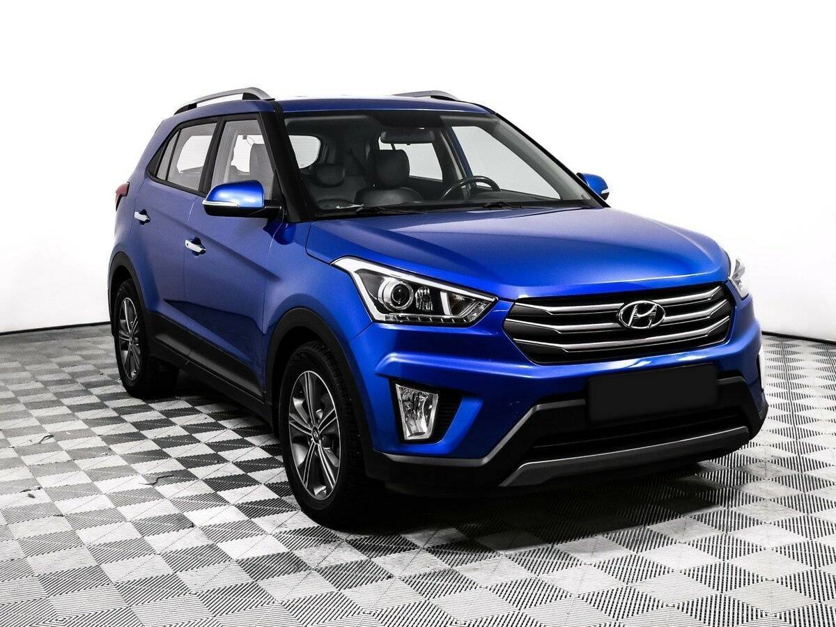 Купить Hyundai Creta с пробегом. Фото: #2