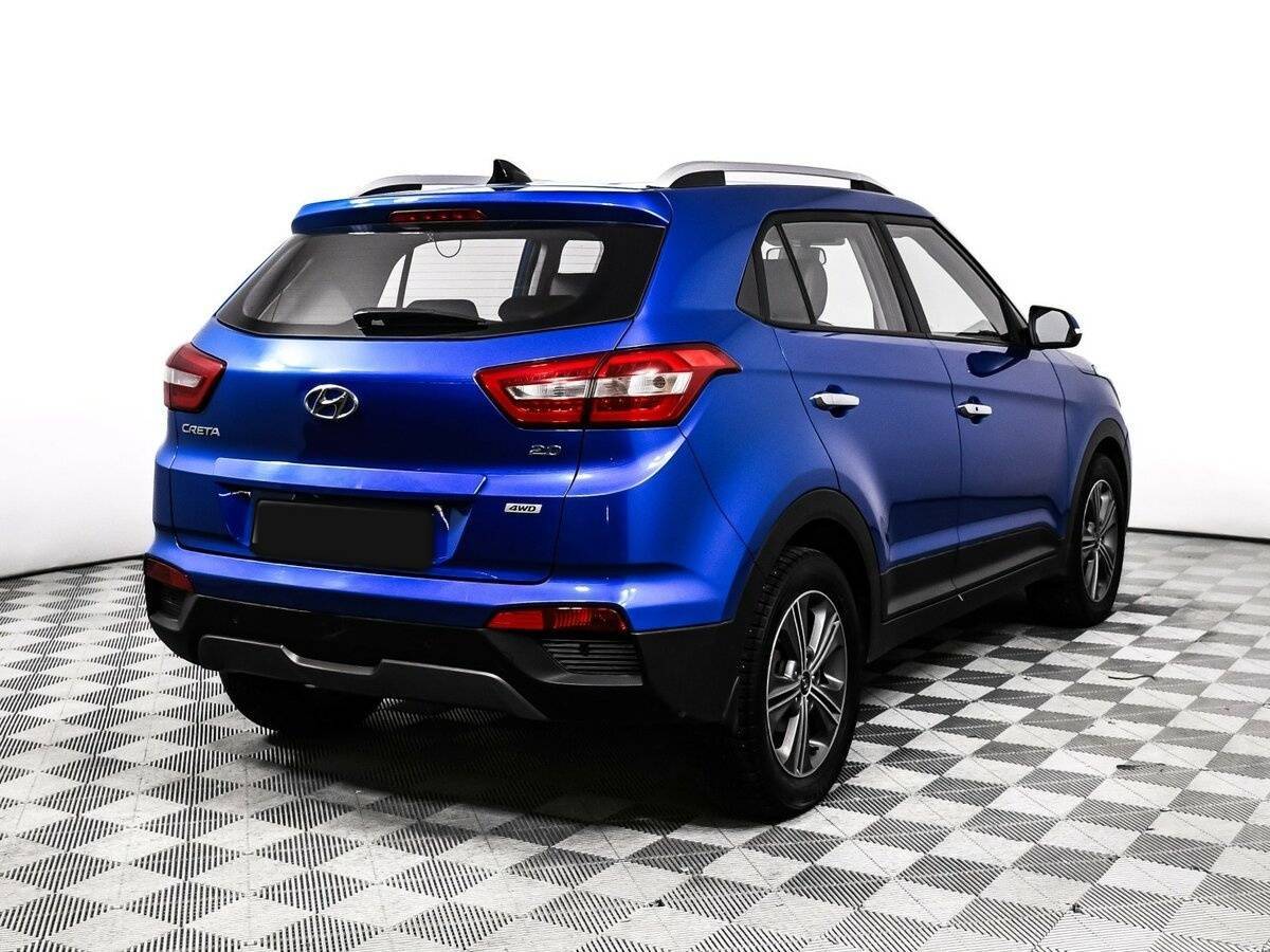 Купить Hyundai Creta с пробегом. Фото: #4