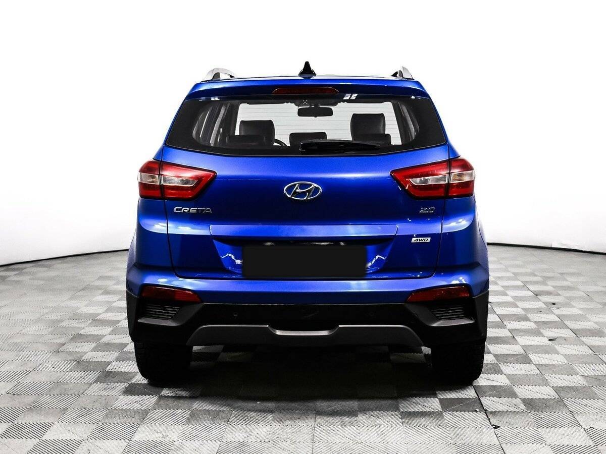 Купить Hyundai Creta с пробегом. Фото: #5