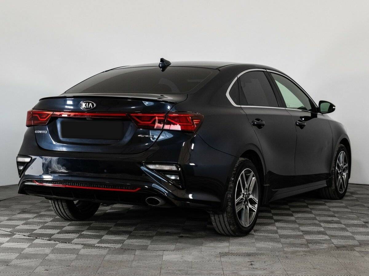 Купить Kia Cerato с пробегом. Фото: #3